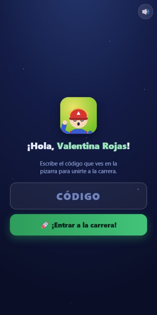 Carrera Espacial en vivo